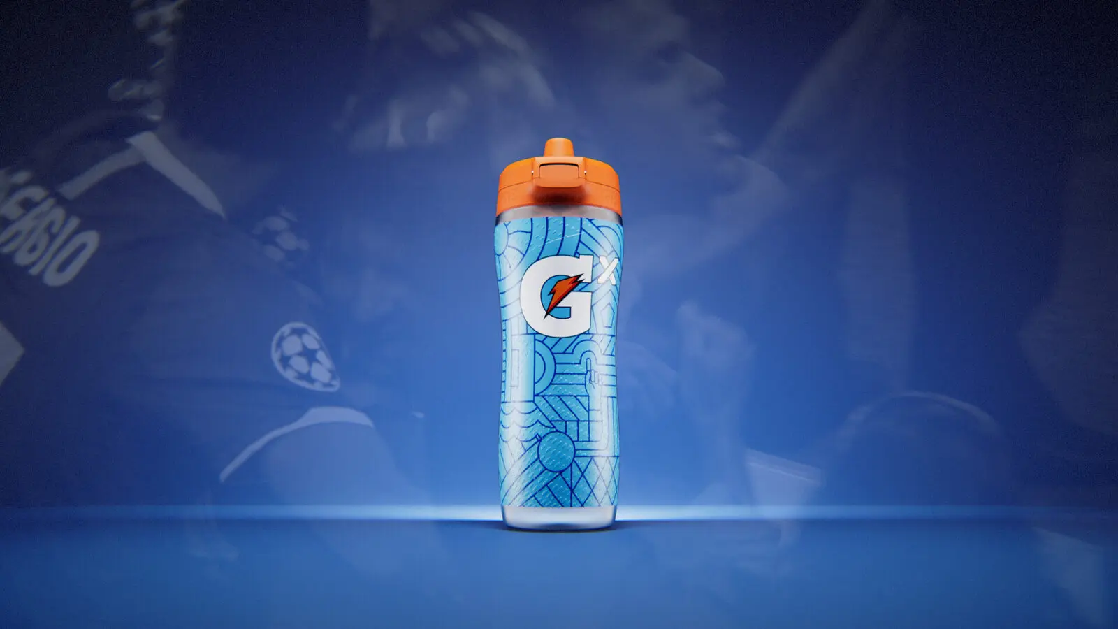 Gatorade GX Bottle — Legacy still 1