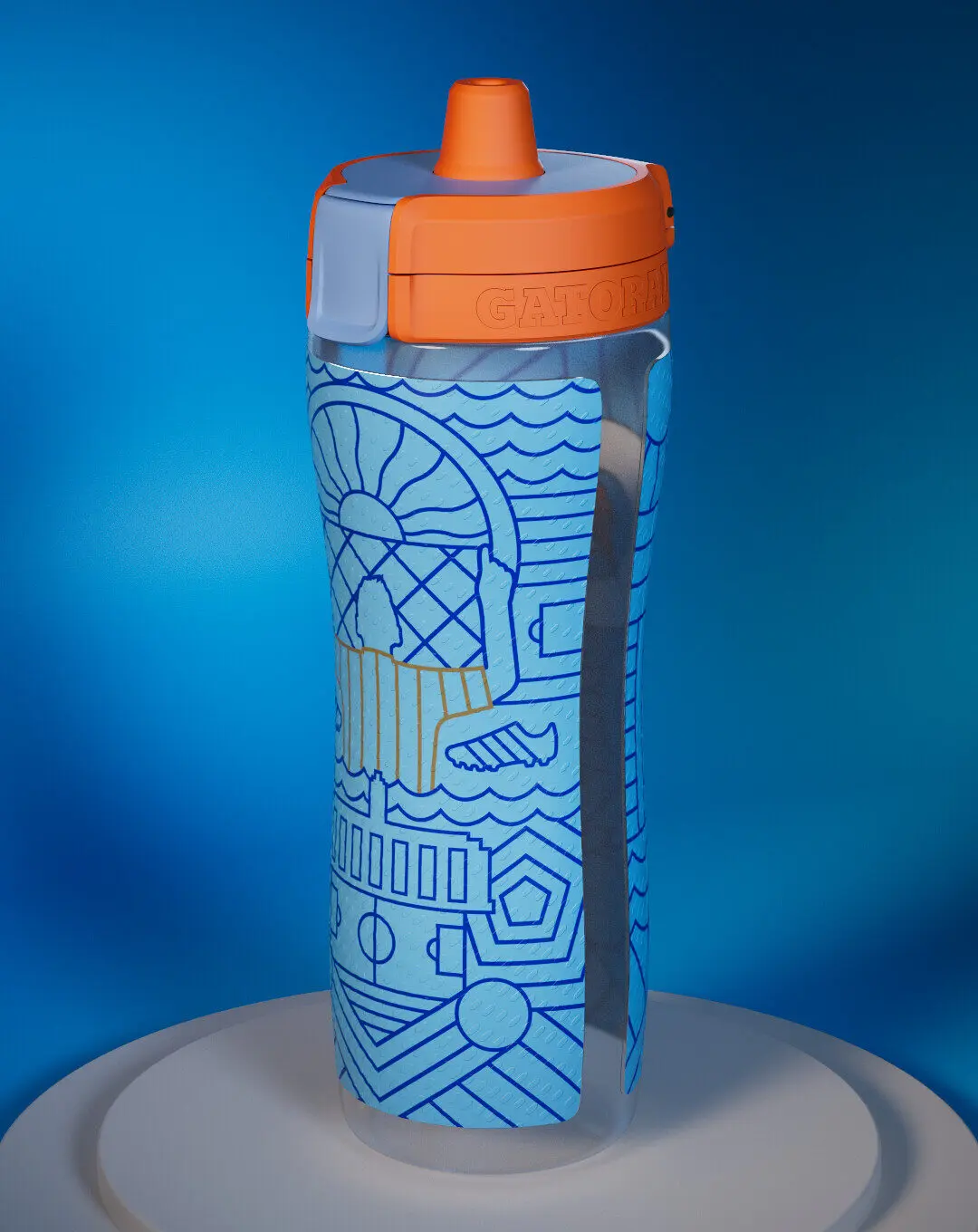 Gatorade GX Bottle — Legacy still 2