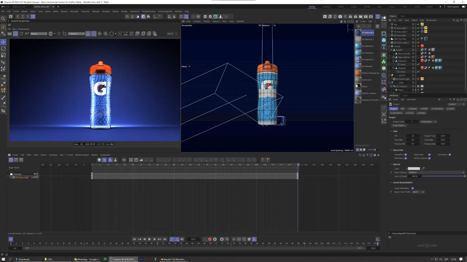 Gatorade GX Bottle — Legacy still 6
