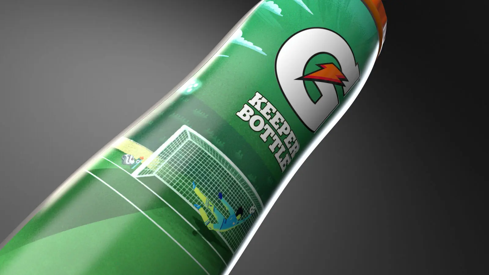 Gatorade Keeper Bottle still 1