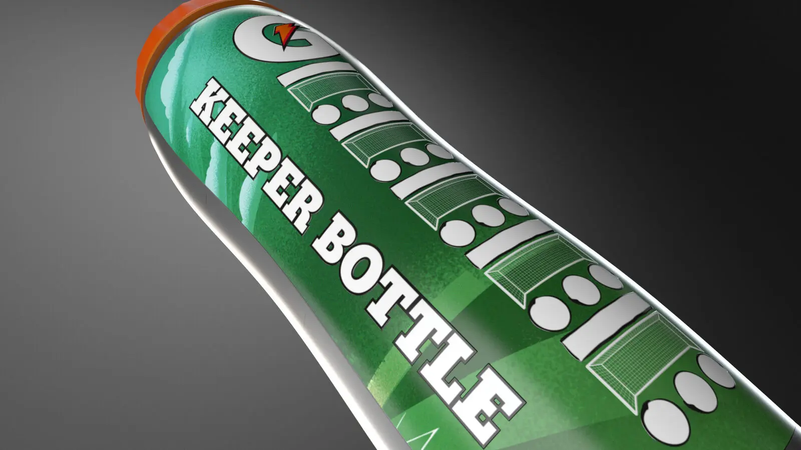 Gatorade Keeper Bottle still 4