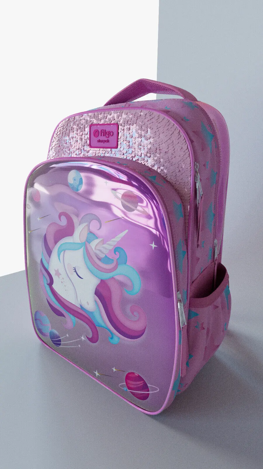 Unicorn Backpack — Filgo Ad still 2