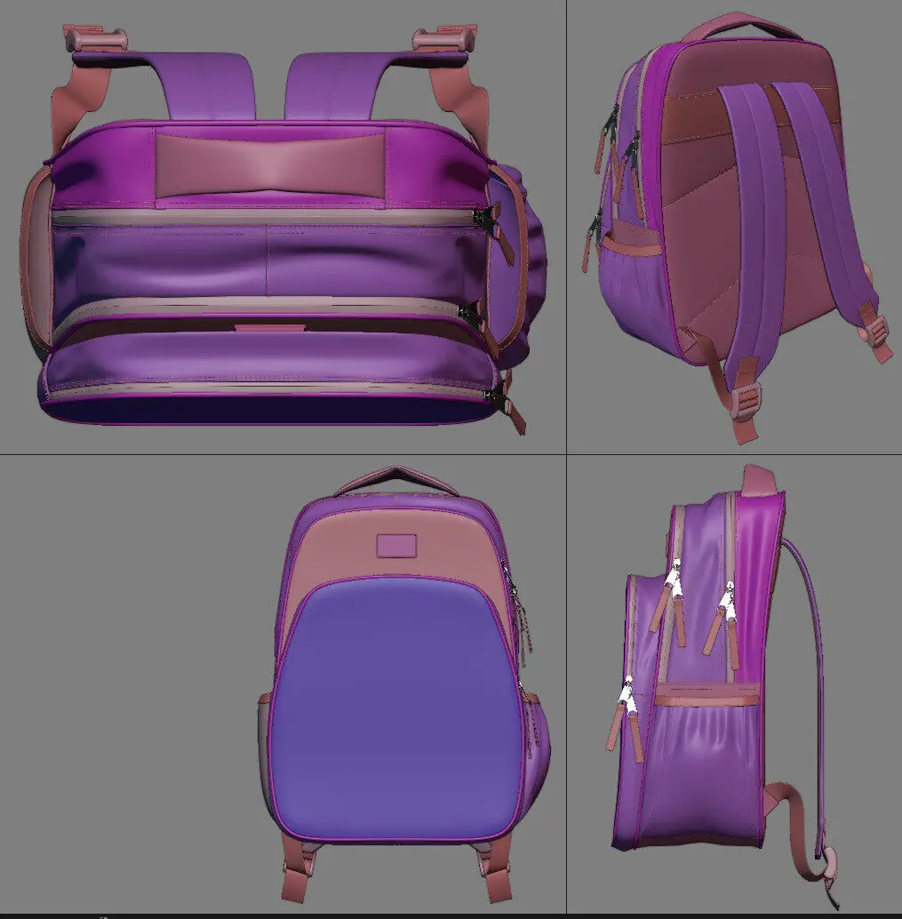 Unicorn Backpack — Filgo Ad still 3